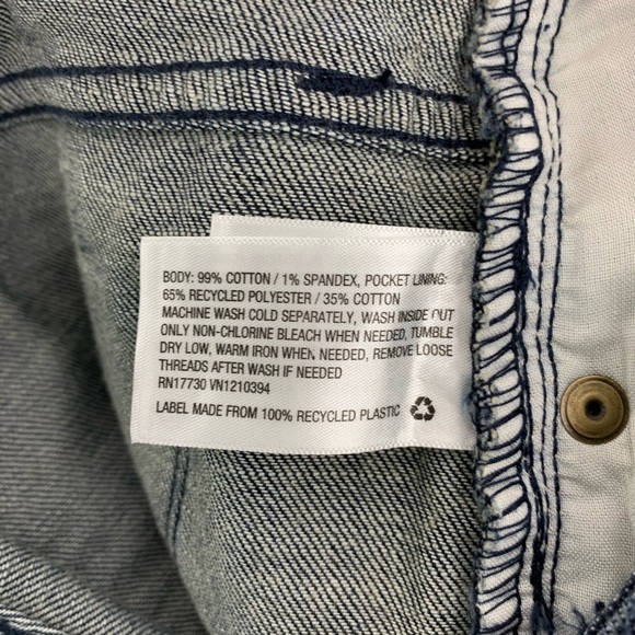 Universal Thread High Rise Shortie Shorts Stretch - Picture 7 of 7